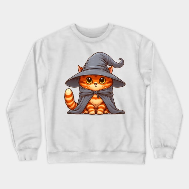 The Magician Crewneck Sweatshirt by Andi's Design Stube